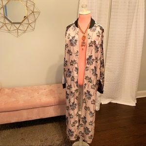 adidas x farm tropical satin track kimono